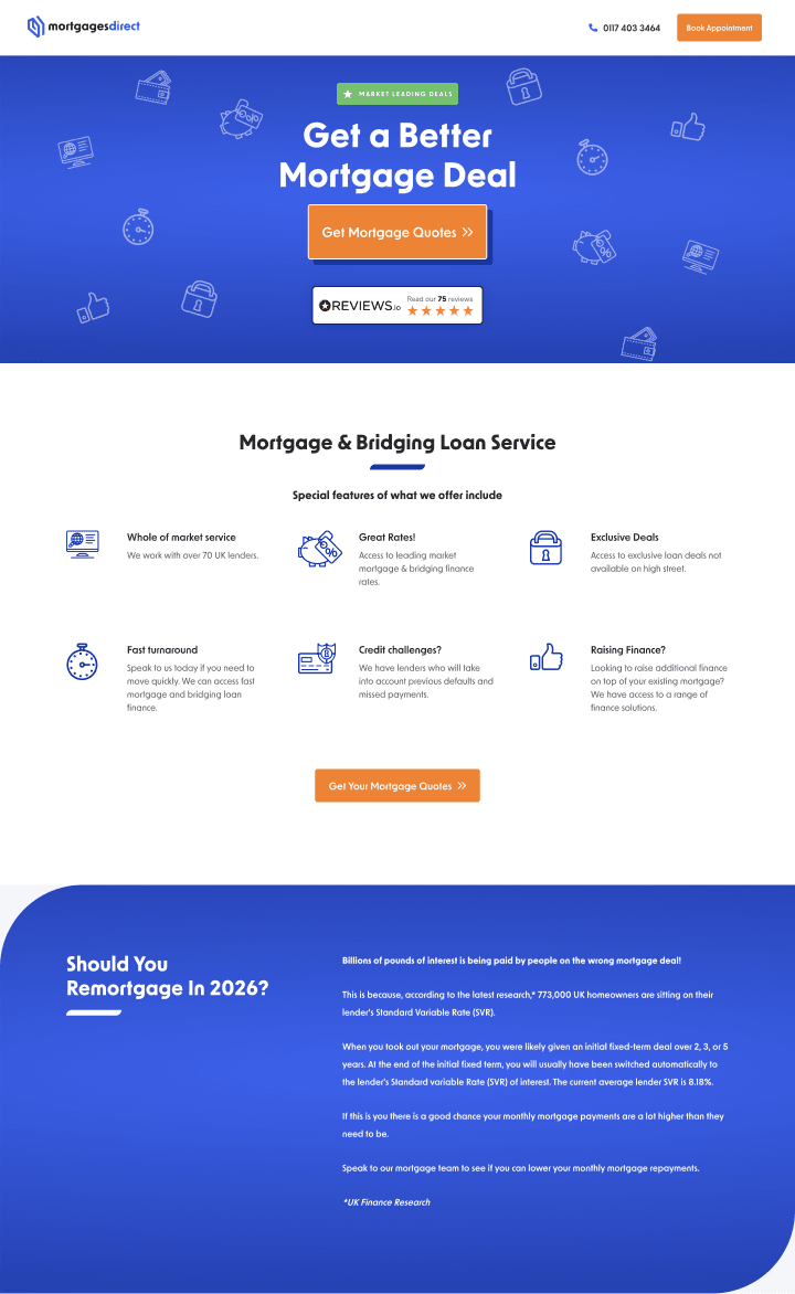 Mortgages Direct