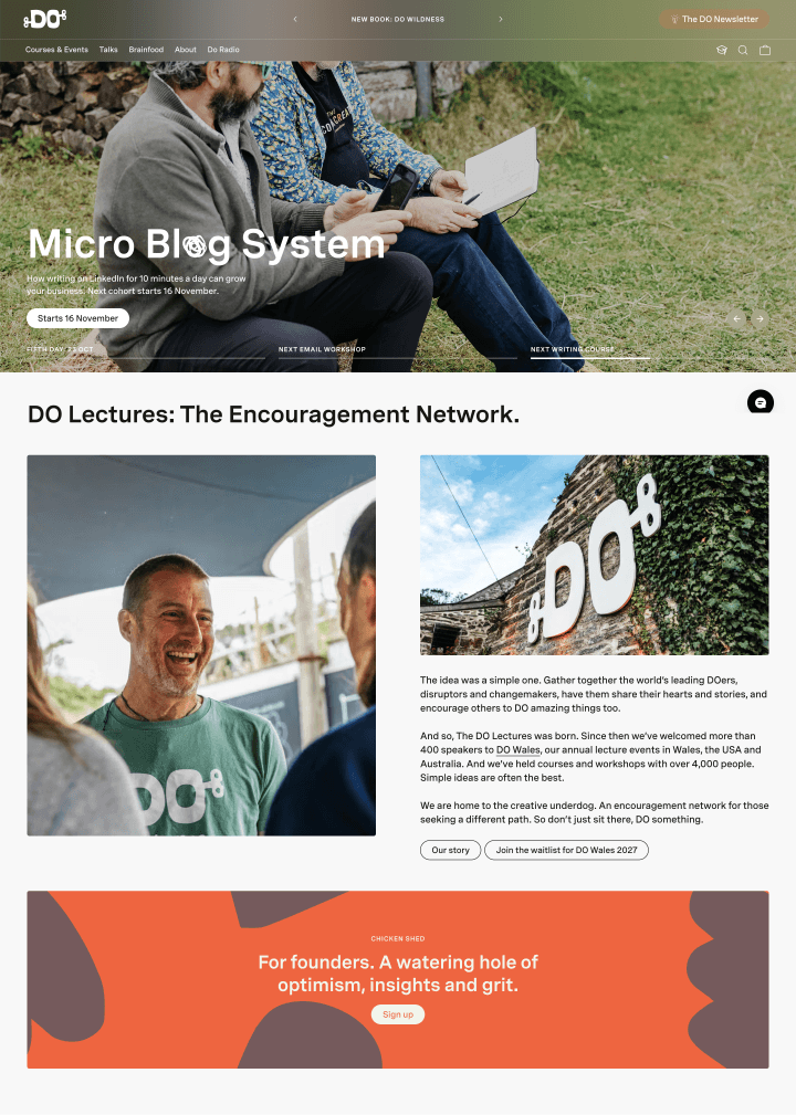 The Do Lectures
